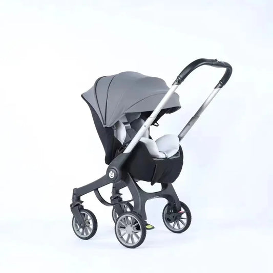 Foldable Baby Stroller & Car Seat Combo