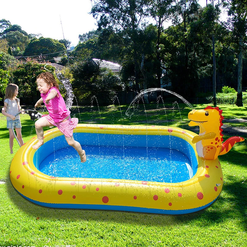 Foldable Inflatable Spray Pool