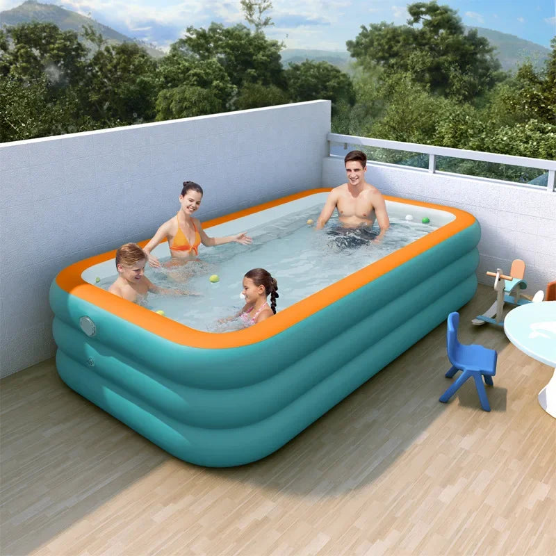 Foldable Inflatable Swimming Pool