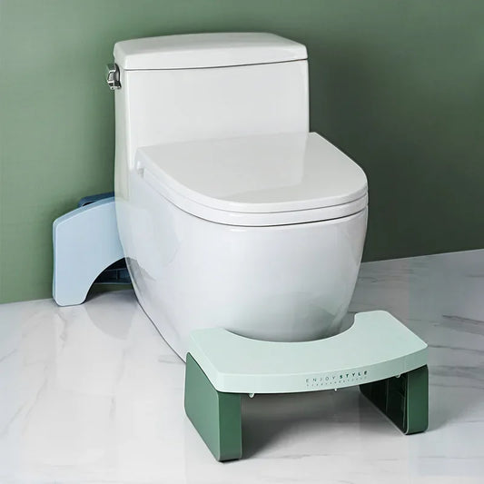 Foldable Non-Slip Base Toilet Stool