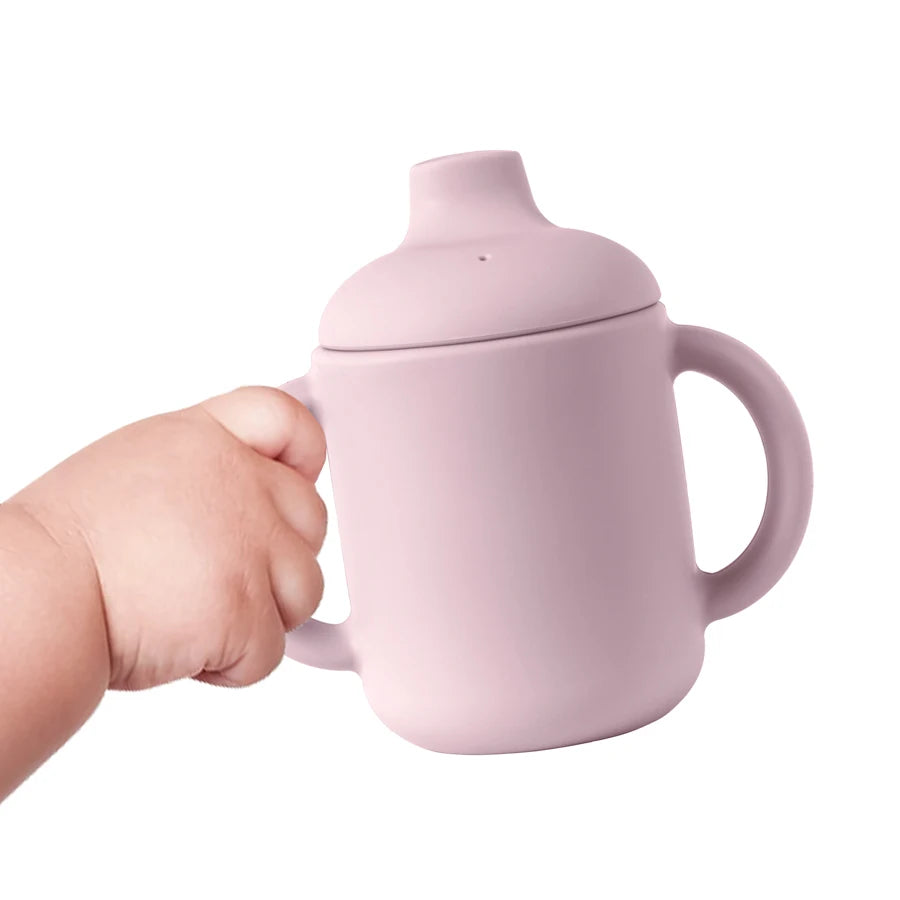 Food-Grade Silicone Baby Feeding Cups