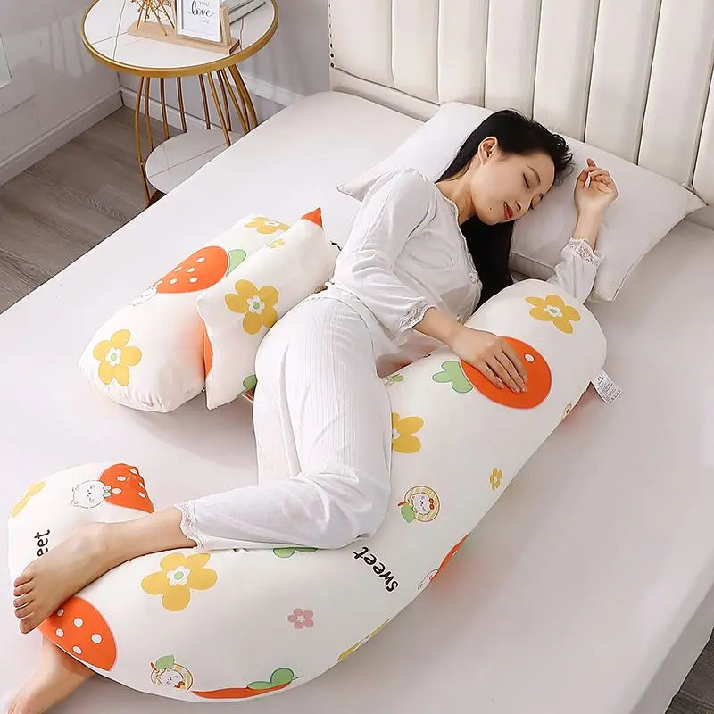 Four Season Cotton Pregnancy Pillow