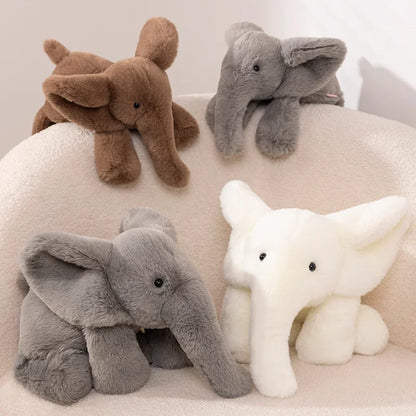 Gray Elephant Plush Toy