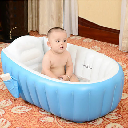 Portable Inflatable Baby Bathtub