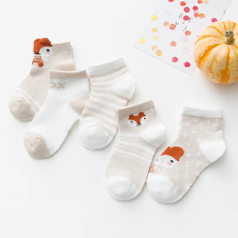 Cute Cotton Infant Baby Socks