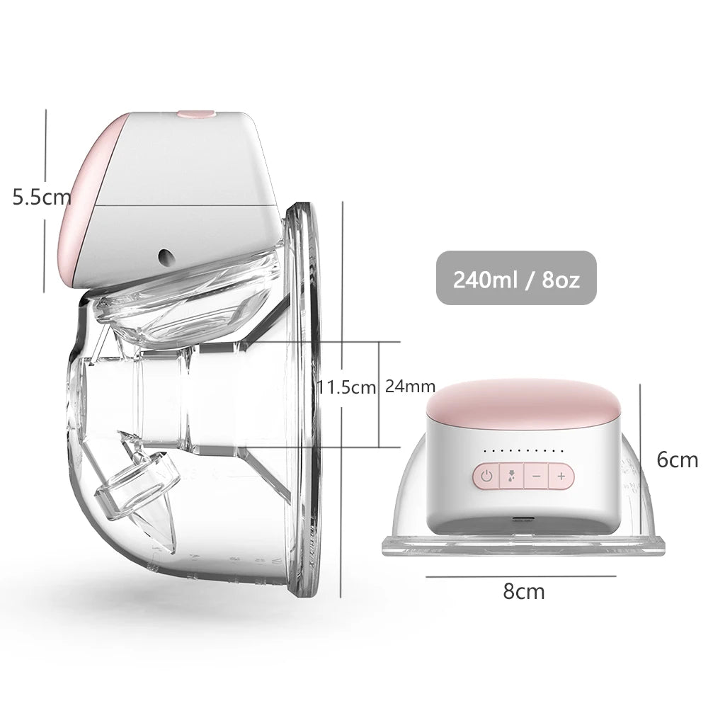 Wearable Electric Breast Pump