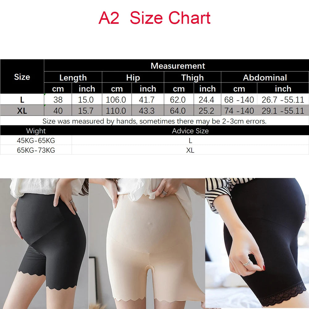 Soft Adjustable Waist Maternity Leggings