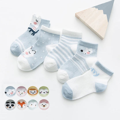 Cute Cotton Infant Baby Socks