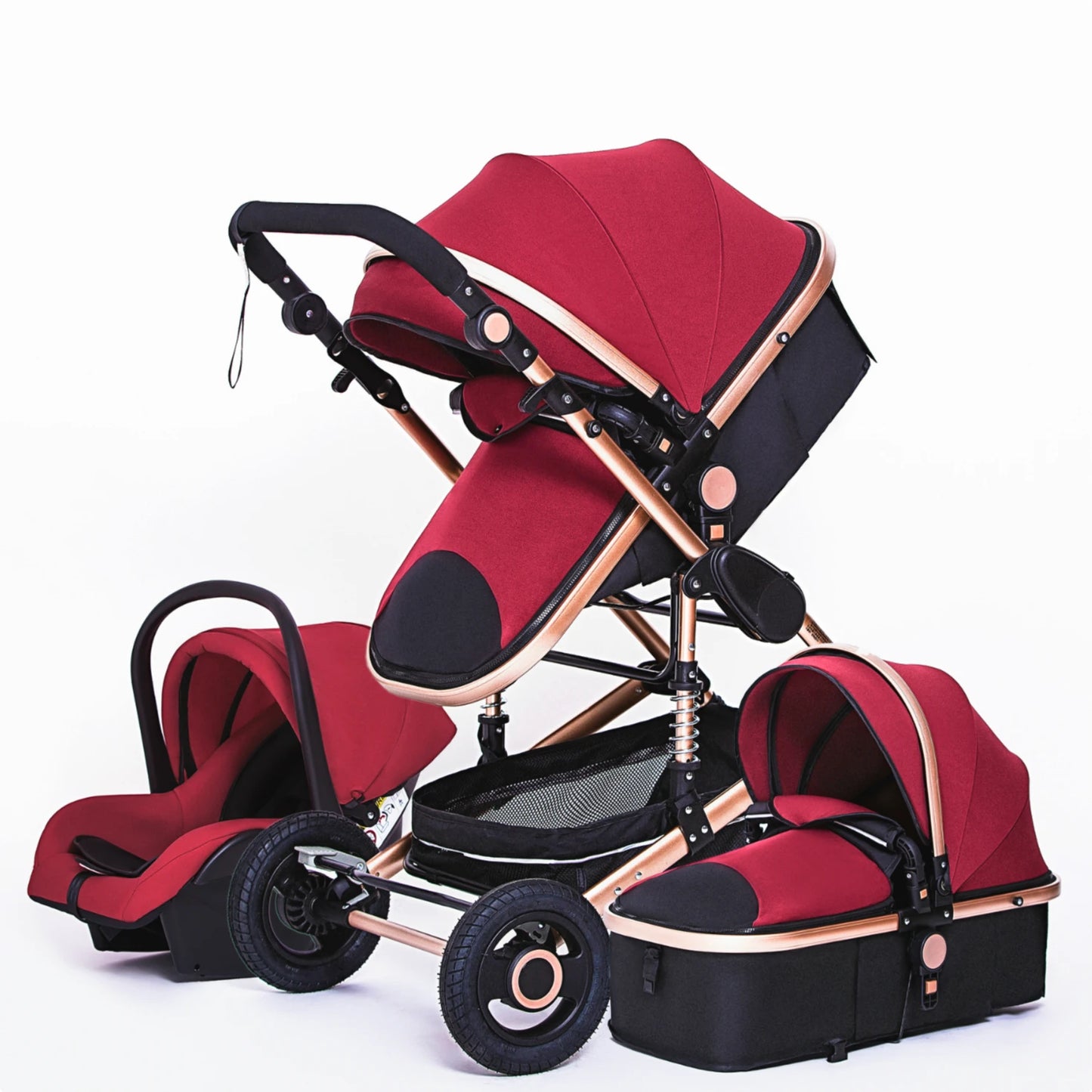 Luxury High Landscape Baby Stroller