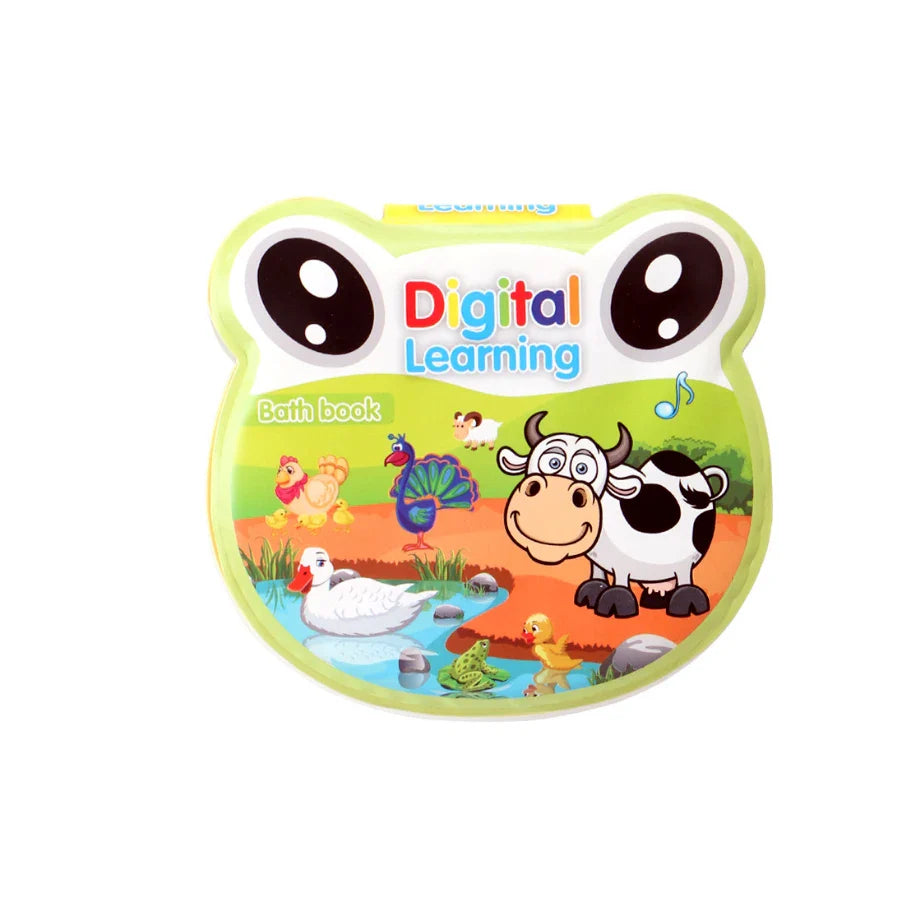 Soft Baby EVA Cartoon Bath Books with BB Whistle