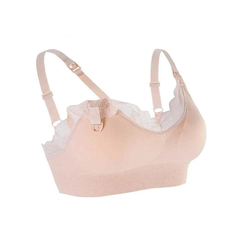 Wireless Front Open Nursing Bra