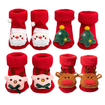 Lawadka  Winter Thick Infant Socks