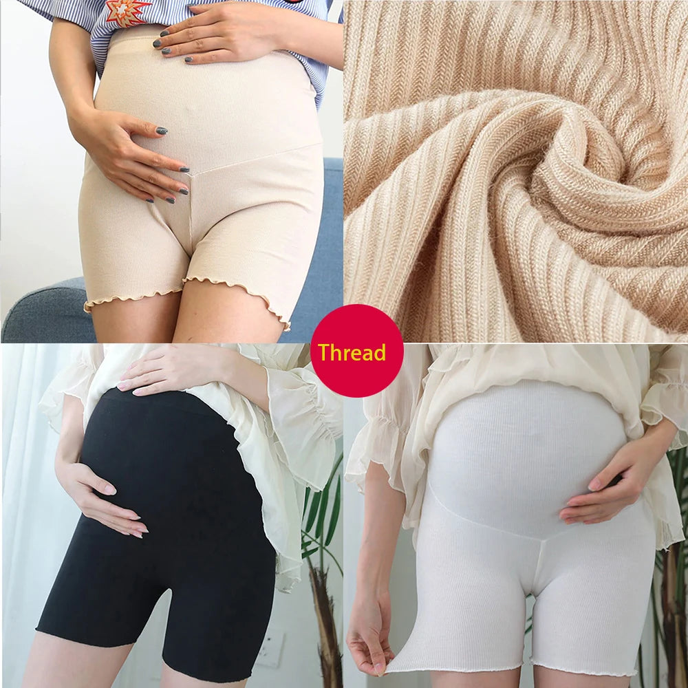 Soft Adjustable Waist Maternity Leggings