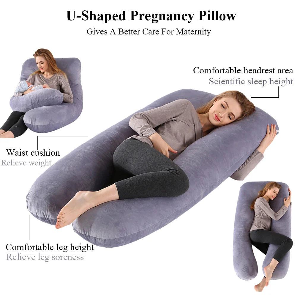 Comfortable U Shape Maternity Pillows