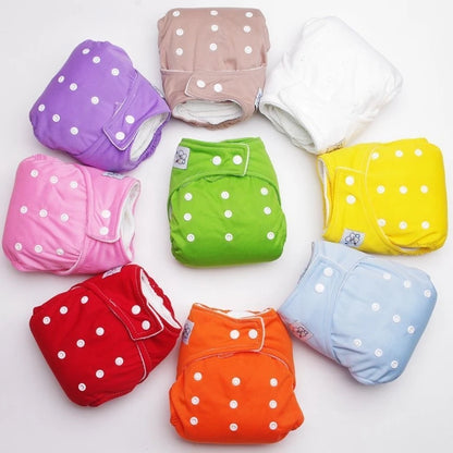 Soft Covers Infant Washable Nappies