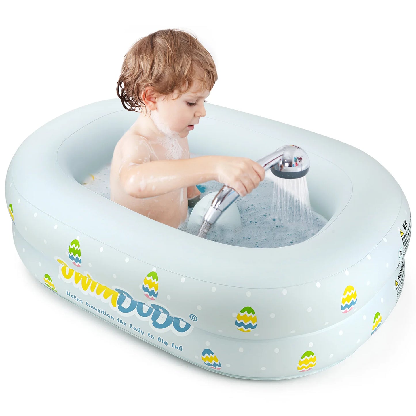 Inflatable Baby Bathtub