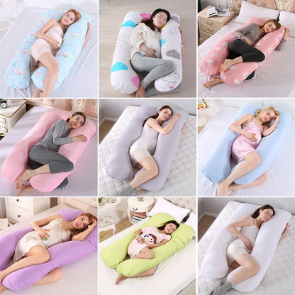 Comfortable U Shape Maternity Pillows