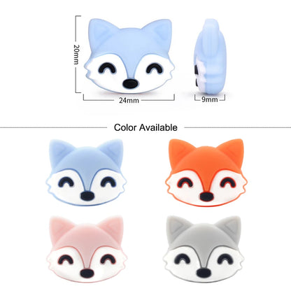 Baby Teething Fox Silicone Toy