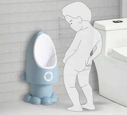 Stand Urinal Wall-Mounted Training Potty Toilet