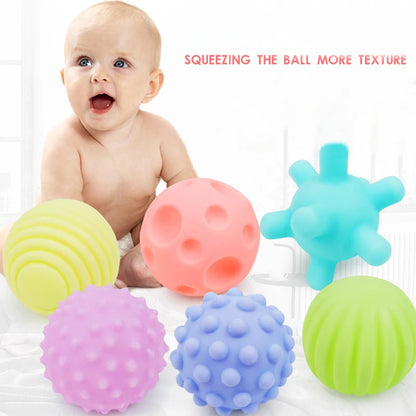 Baby Developmental Sensory Toy Ball