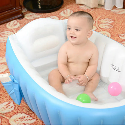 Portable Inflatable Baby Bathtub