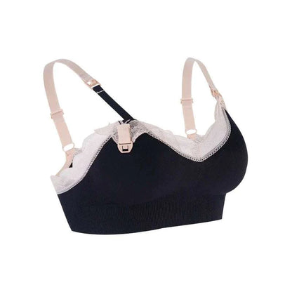 Wireless Front Open Nursing Bra