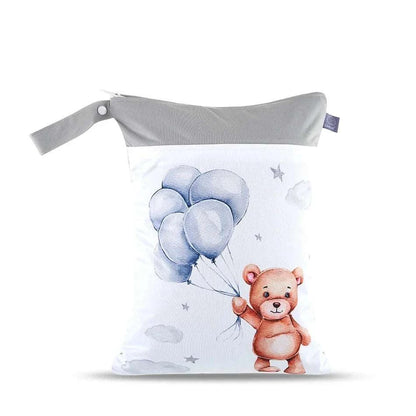 Print Waterproof Reusable Baby Diaper Bag