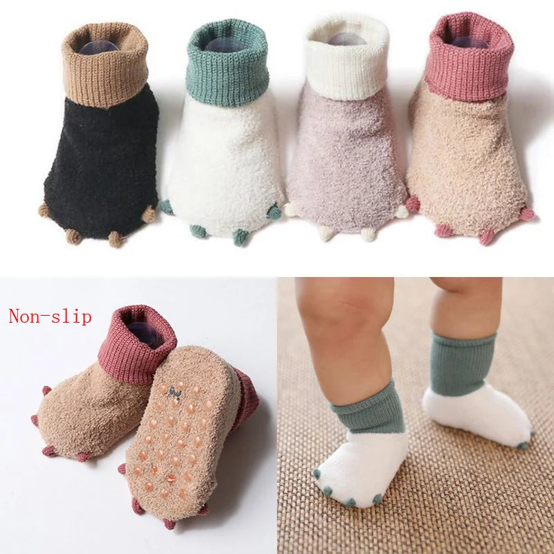 Cute Autumn Winter Newborn Socks