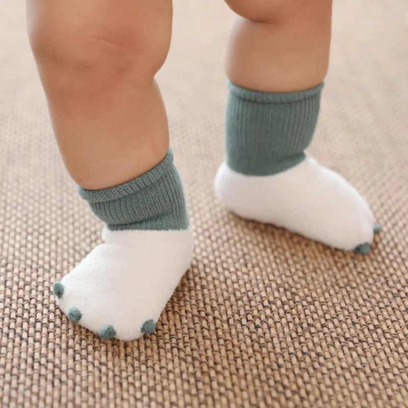 Cute Autumn Winter Newborn Socks