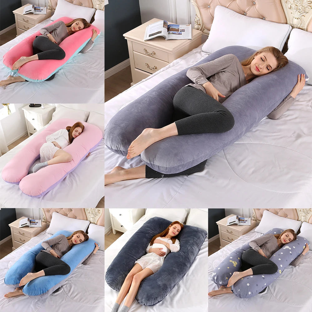 Comfortable U Shape Maternity Pillows