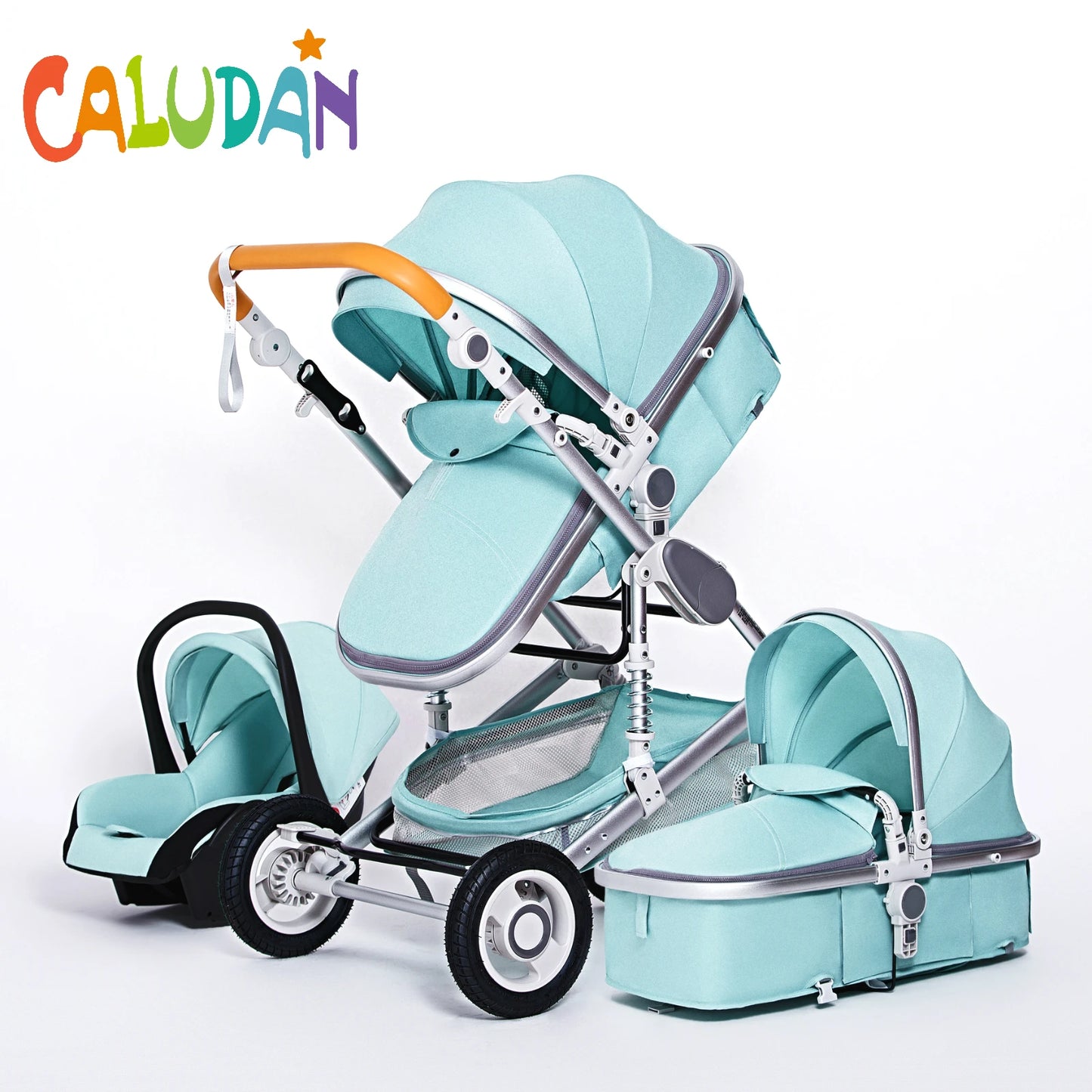 Luxury High Landscape Baby Stroller