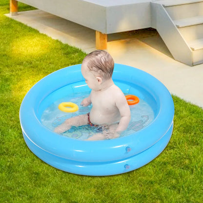 Round Lovely Animal Printed Pool