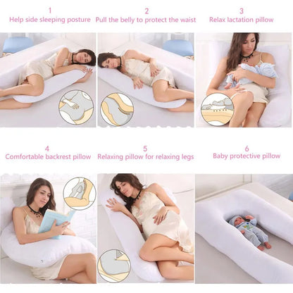 Sleeping Support Pillow For Pregnant Women