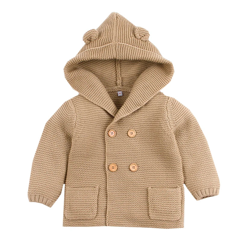 Adorable Winter Sweaters for Baby Girls