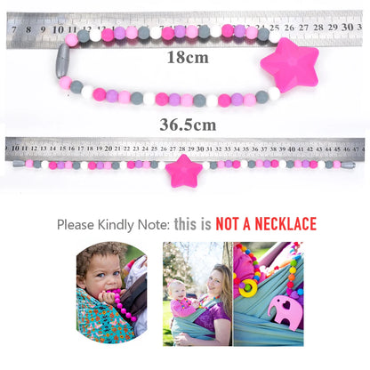 Free Baby Teether Clip