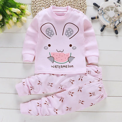 Spring  Autumn Baby Clothing Set