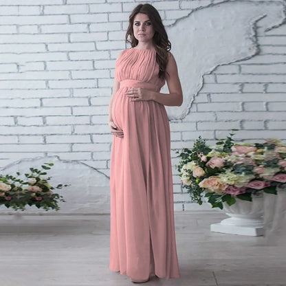 Summer Maternity Wedding Dress