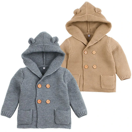 Adorable Winter Sweaters for Baby Girls