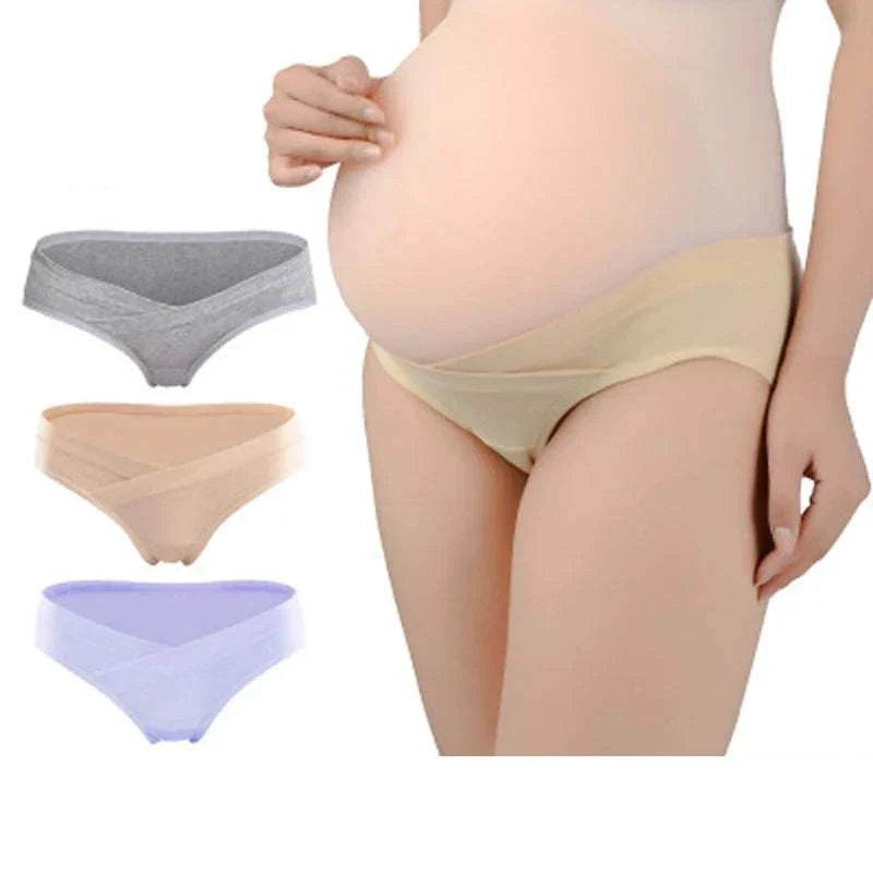 Comfortable Low Waist Maternity Underwear