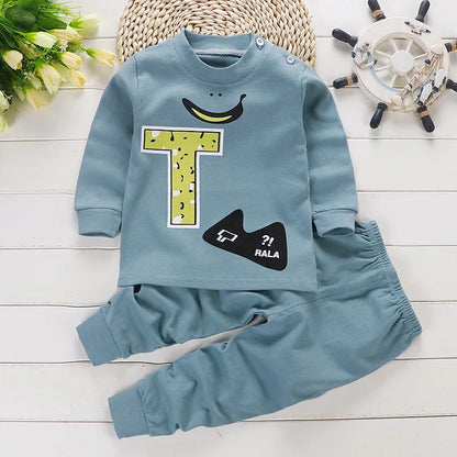 Spring  Autumn Baby Clothing Set