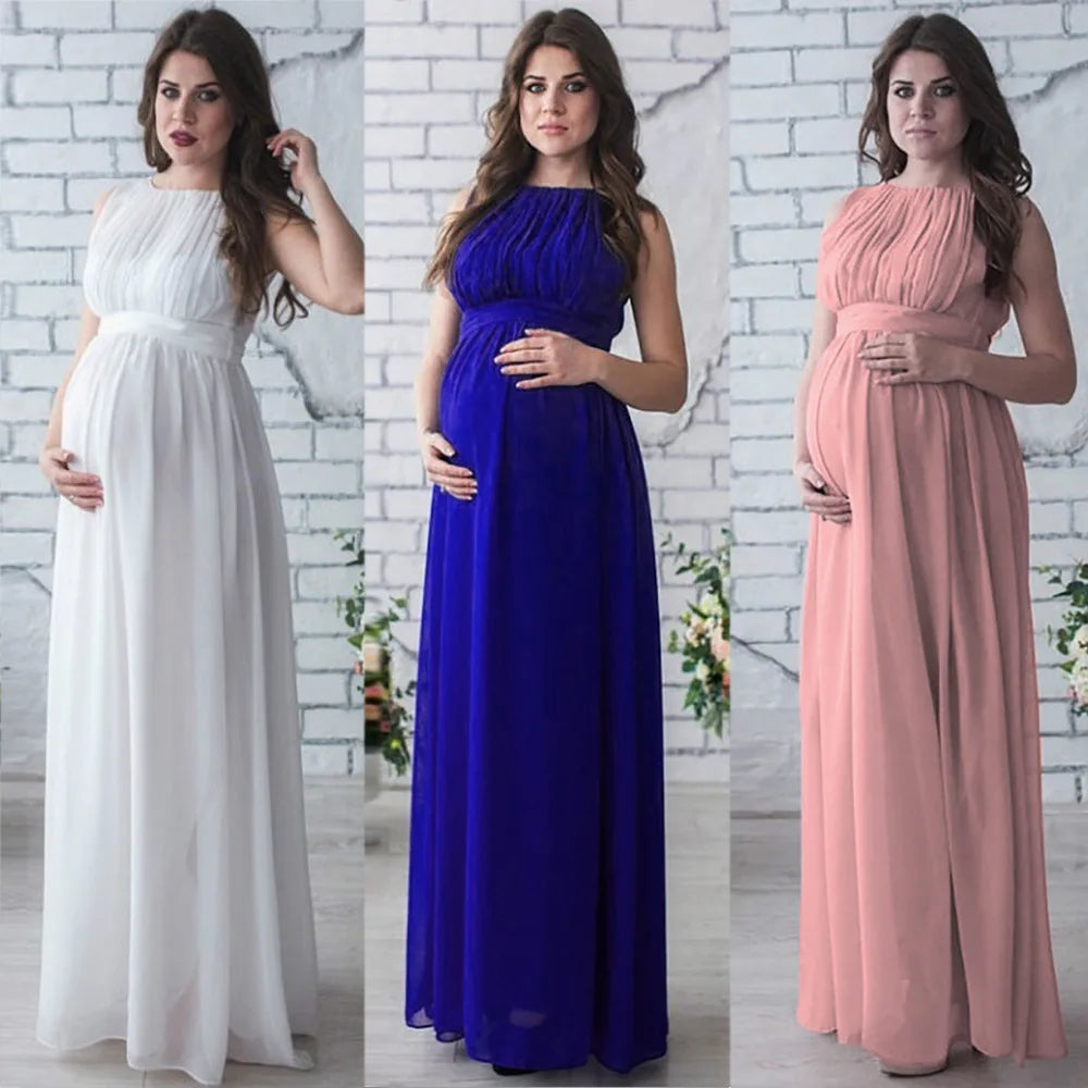 Summer Maternity Wedding Dress