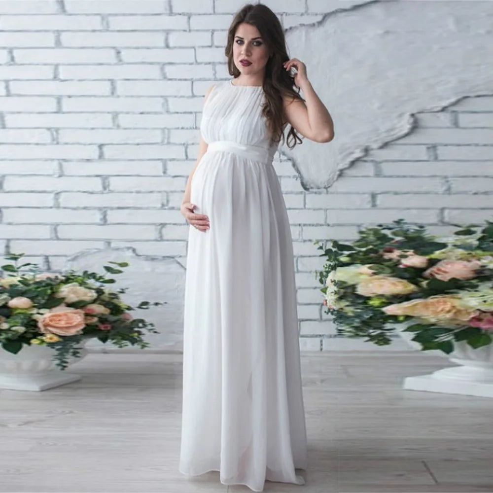 Summer Maternity Wedding Dress