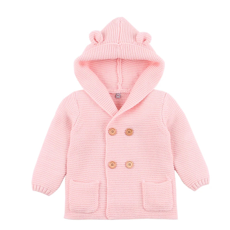 Adorable Winter Sweaters for Baby Girls