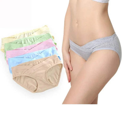 Comfortable Low Waist Maternity Underwear