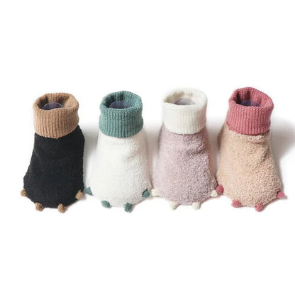 Cute Autumn Winter Newborn Socks