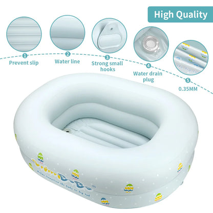 Inflatable Baby Bathtub