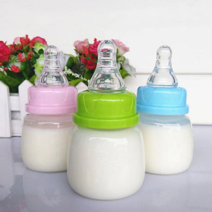 Portable Baby Feeding Bottle