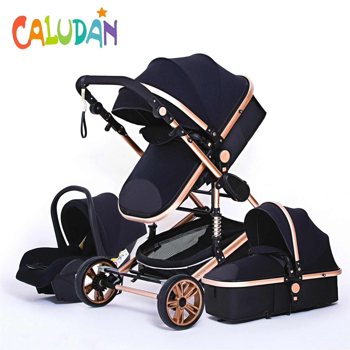 Luxury High Landscape Baby Stroller