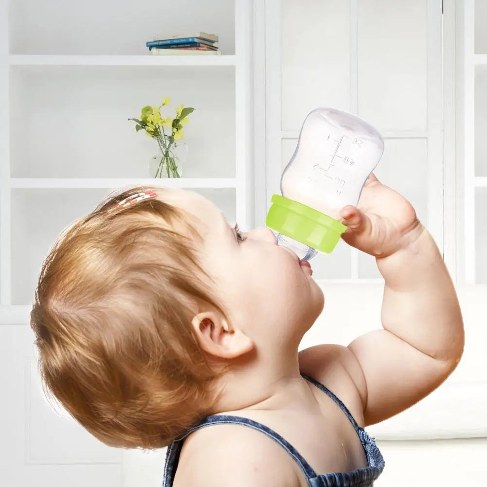 Portable Baby Feeding Bottle