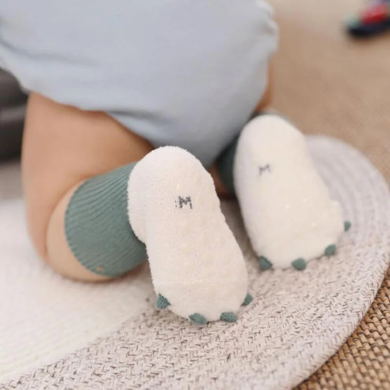 Cute Autumn Winter Newborn Socks